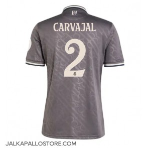 Real Madrid Daniel Carvajal #2 Kolmaspaita 2024-25 Lyhythihainen